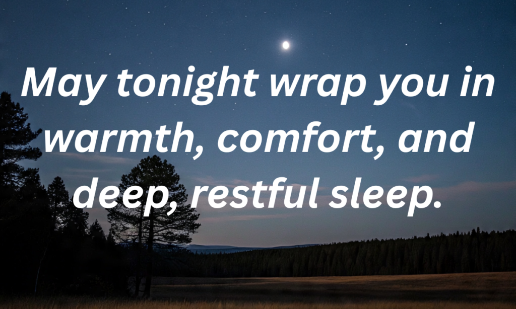 Beautiful Good Night Blessings