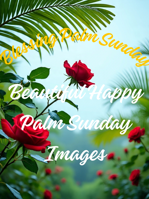 Blessing Palm Sunday