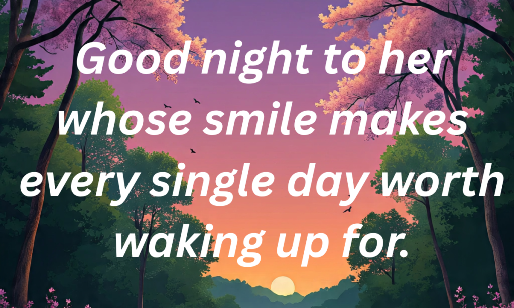 Good Night Wishes For Her
