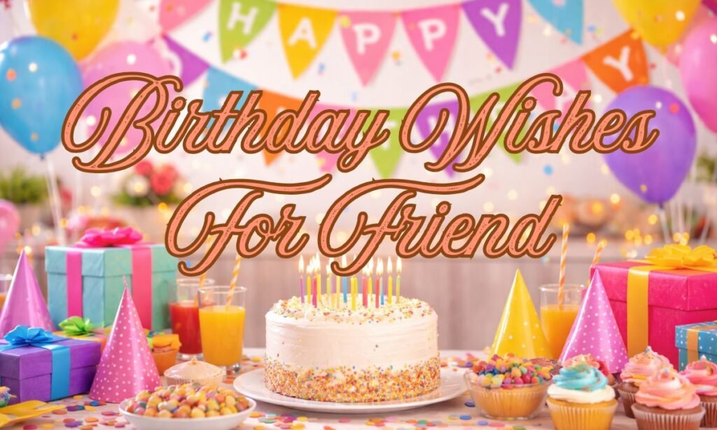 Birthday Wishes For Friend