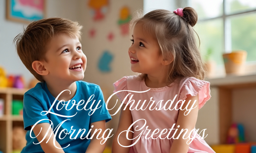 Lovely Thursday Morning Greetings