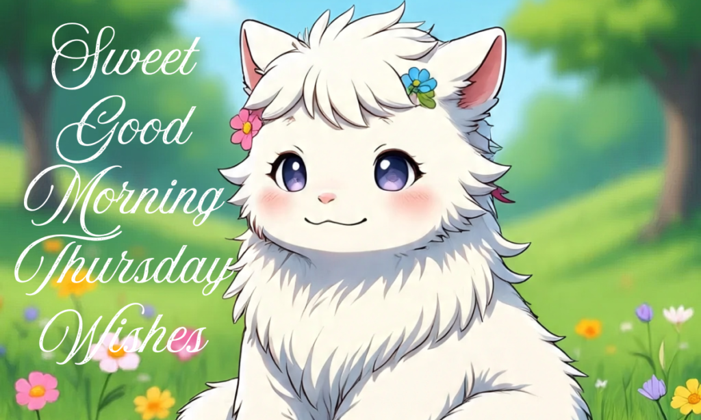 Sweet Good Morning Thursday Wishes