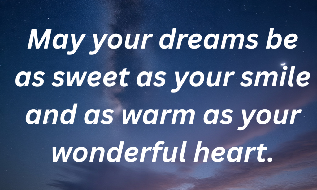 Cute Good Night Blessings