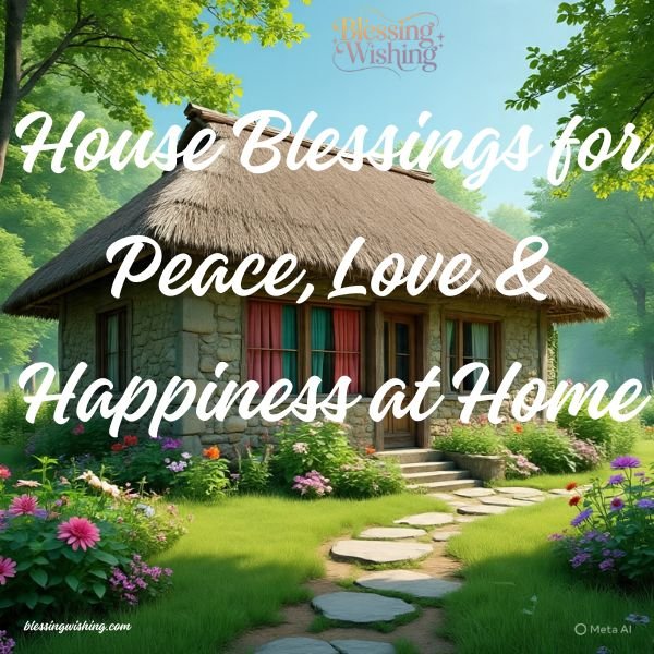 Prayer For House Blessing And Protection 