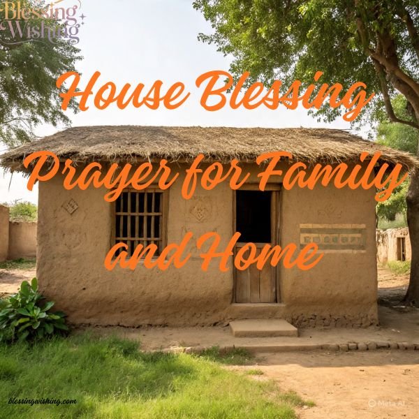 Prayer For House Blessing And Protection 