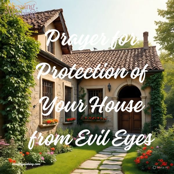 Prayer For House Blessing And Protection