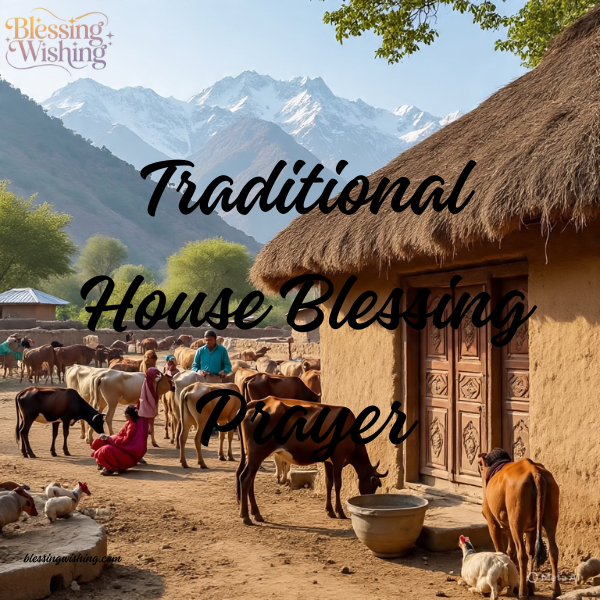 Prayer For House Blessing And Protection
