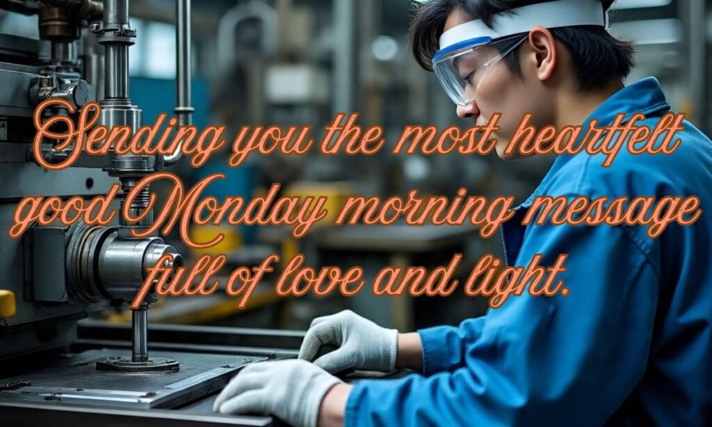 Sending you the most heartfelt good Monday morning message full of love and light.