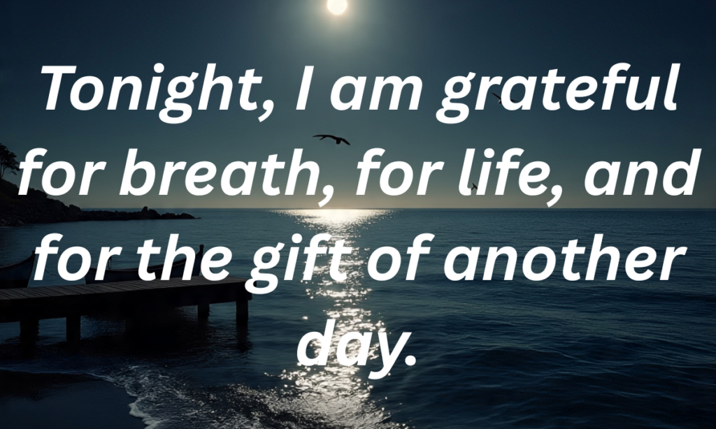 Thankful Good Night Blessings
