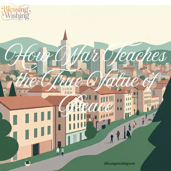 How War Teaches the True Value of Peace