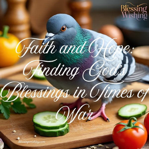 Faith and Hope: Finding God's Blessings in Times of War