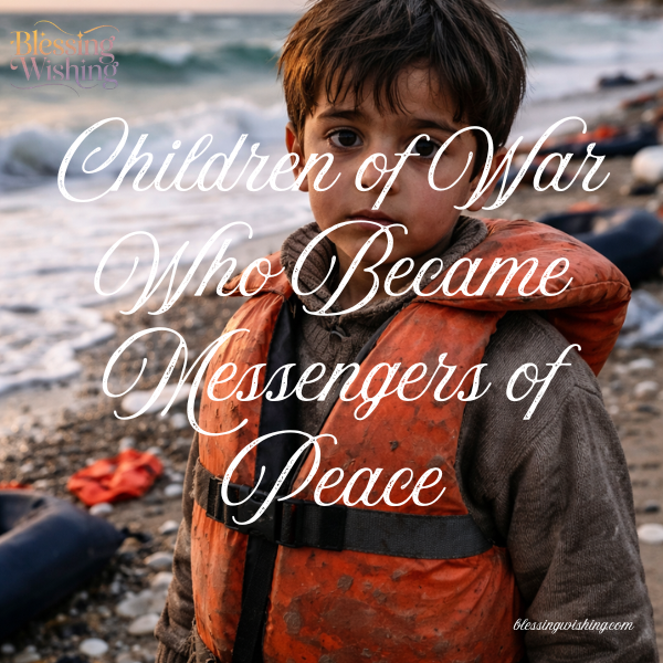 Children of War Who Became Messengers of Peace