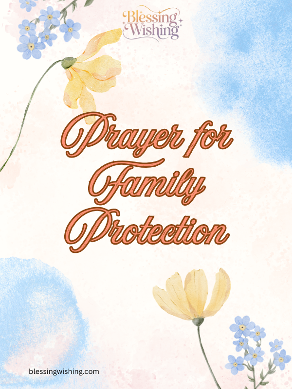 Prayer for Family Protection