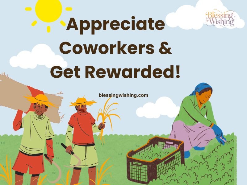 Appreciate Coworkers & Get Rewarded!