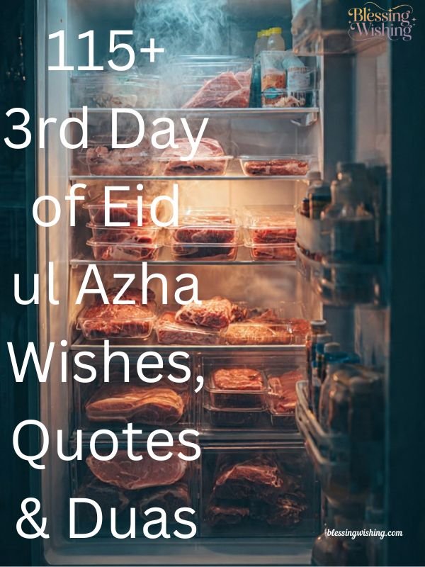 115+ 3rd Day of Eid ul Azha Wishes, Quotes & Duas