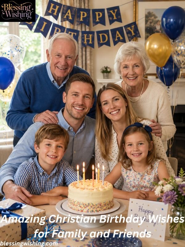 Amazing Christian Birthday Wishes for Family and Friends