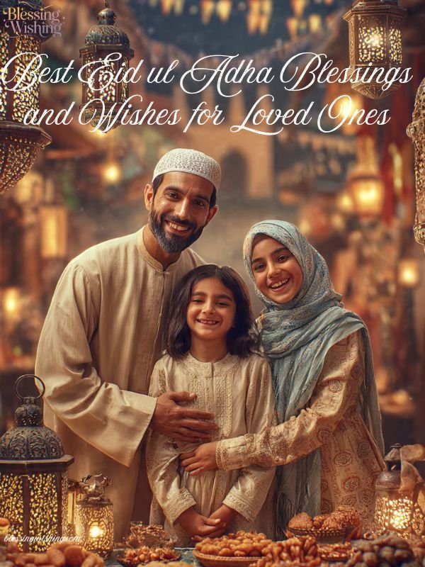 Best Eid ul Adha Blessings and Wishes for Loved Ones