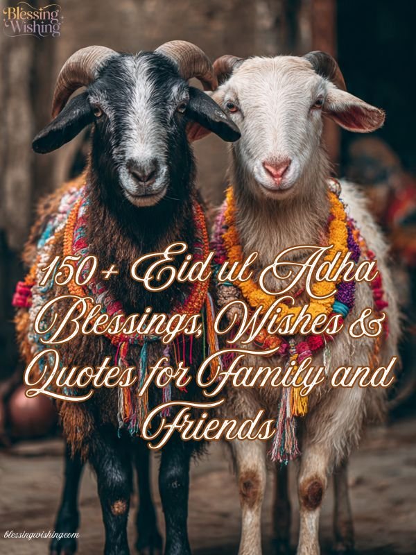 150+ Eid ul Adha Blessings, Wishes & Quotes for Family and Friends