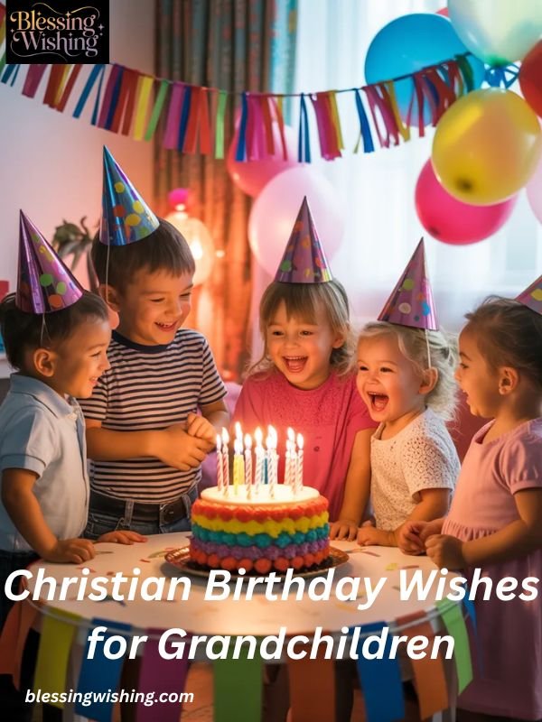 Christian Birthday Wishes for Grandchildren