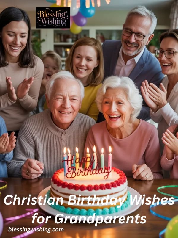 Christian Birthday Wishes for Grandparents