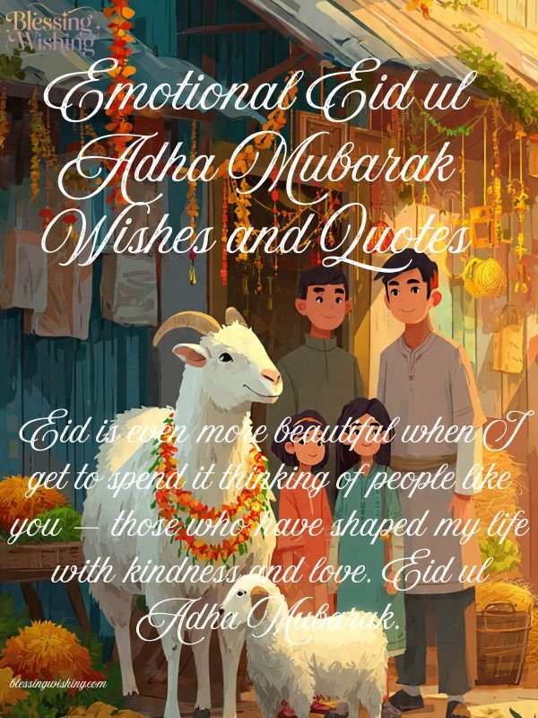 Emotional Eid ul Adha Mubarak Wishes and Quotes