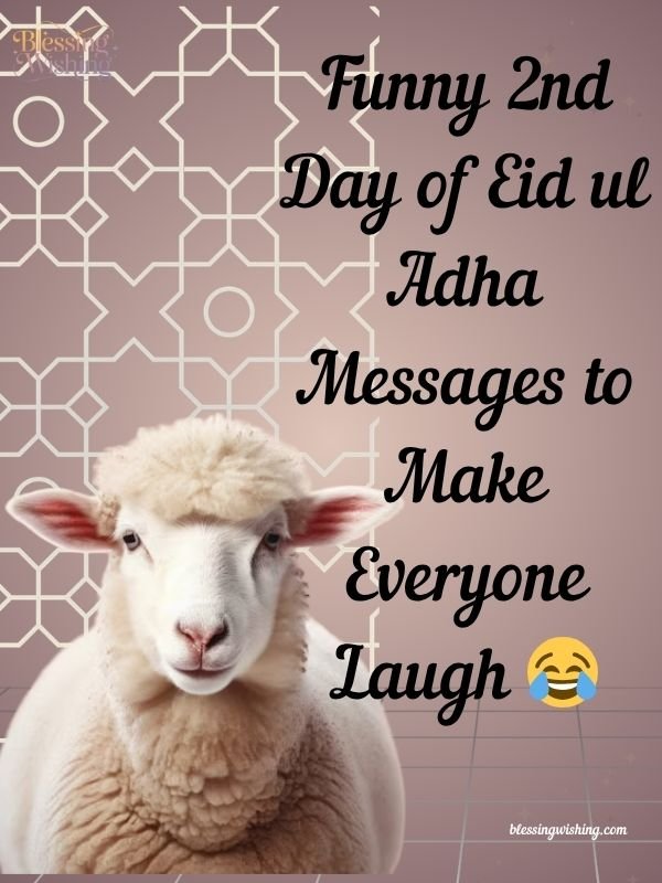 Funny 2nd Day of Eid ul Adha Messages to Make Everyone Laugh 