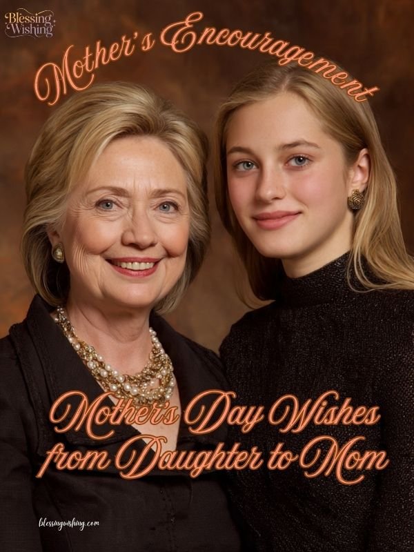 Mother's Day Wishes from Daughter to Mom