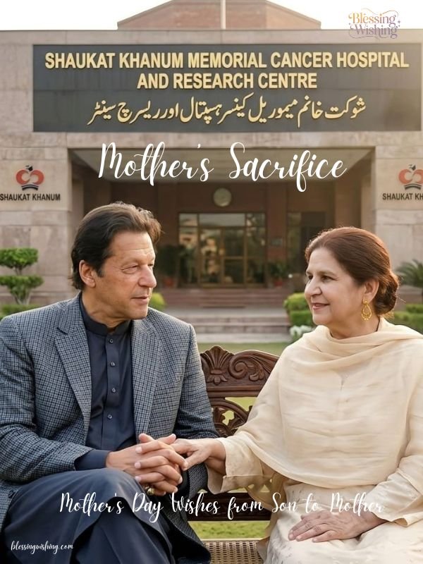 Mother's Day Wishes from Son to Mother