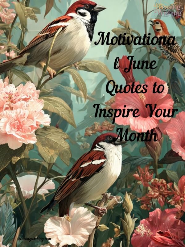 Motivational June Quotes to Inspire Your Month