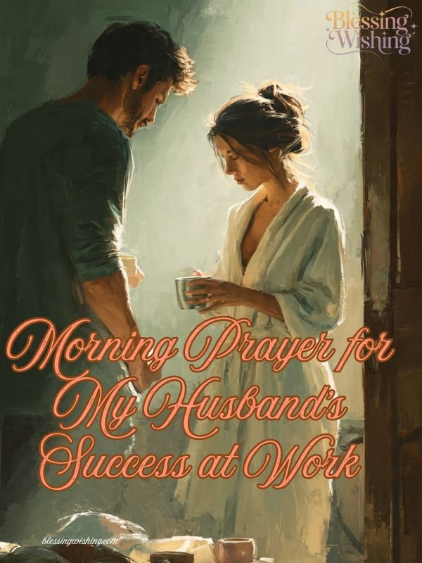 Morning Prayer for My Husband's Success at Work