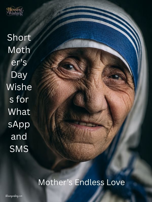 Short Mother's Day Wishes for WhatsApp and SMS