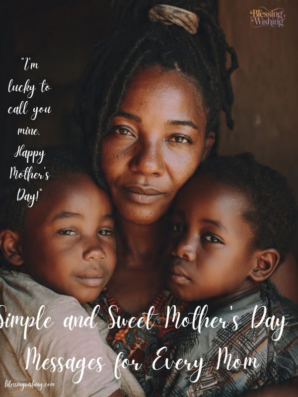 Simple and Sweet Mother's Day Messages for Every Mom