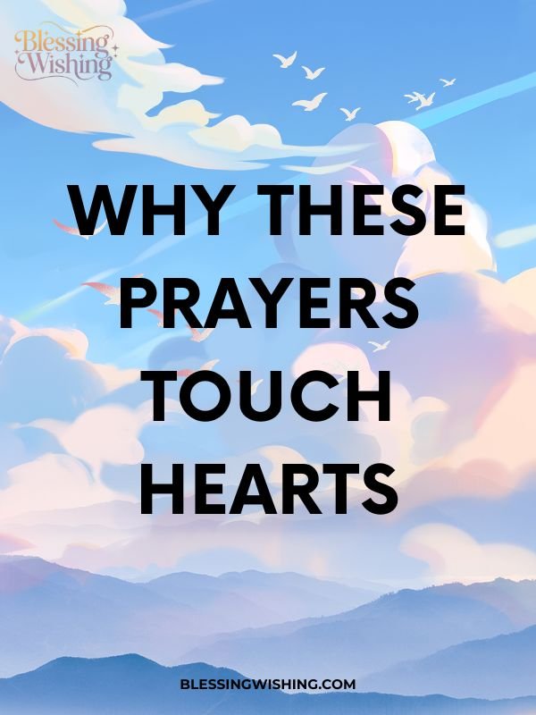 Why These Prayers Touch Hearts