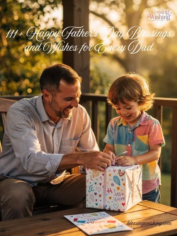111+ Happy Father's Day Blessings and Wishes for Every Dad