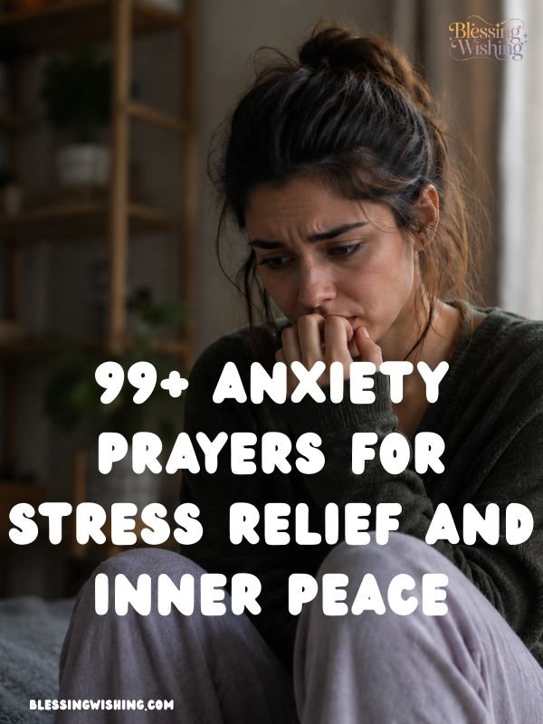 99+ Anxiety Prayers for Stress Relief and Inner Peace