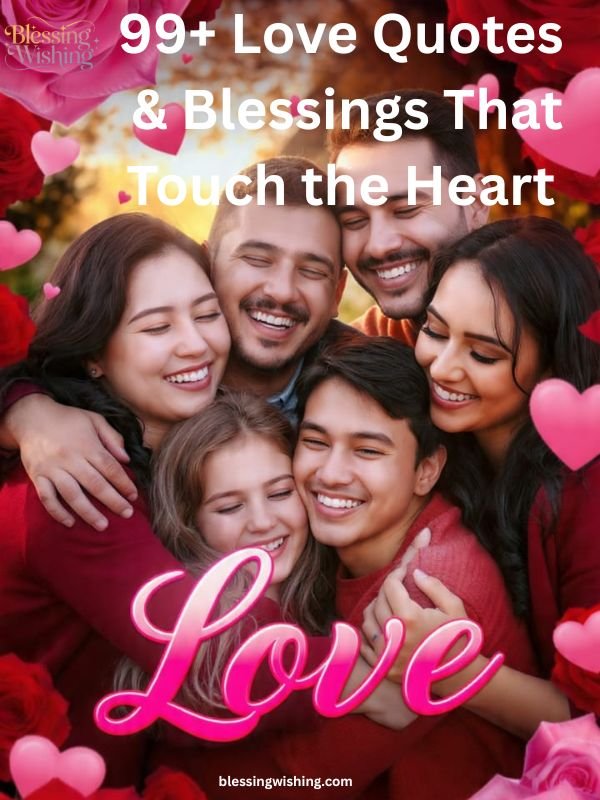 99+ Love Quotes & Blessings That Touch the Heart