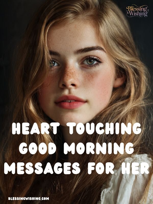 Heart Touching Good Morning Messages for Her