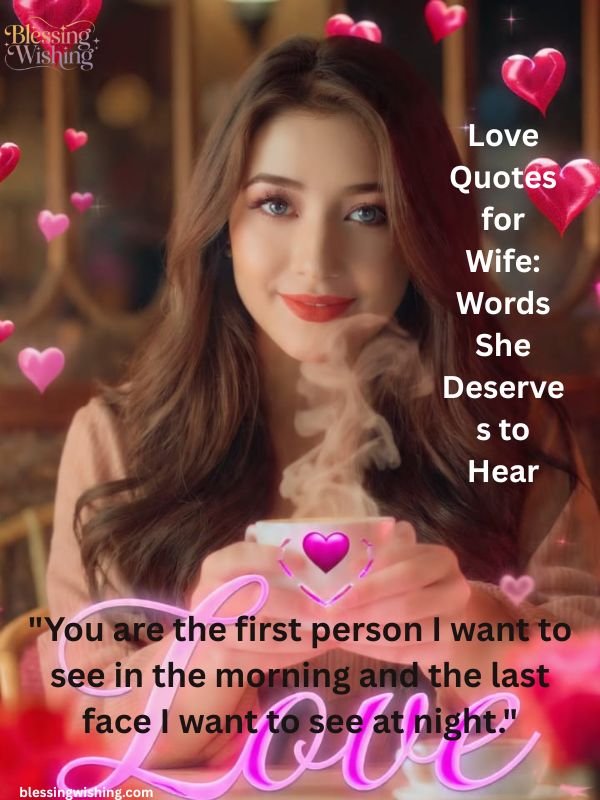 Love Quotes for Wife Words She Deserves to Hear