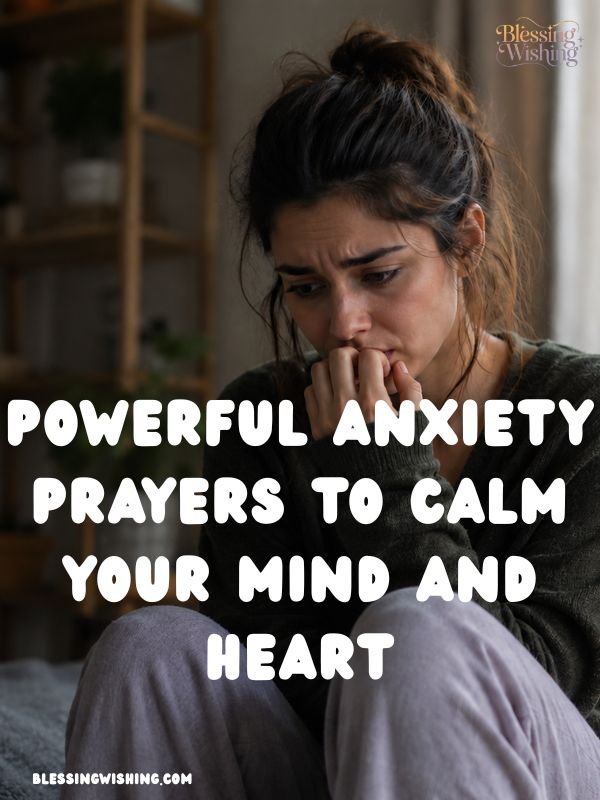 Powerful Anxiety Prayers to Calm Your Mind and Heart