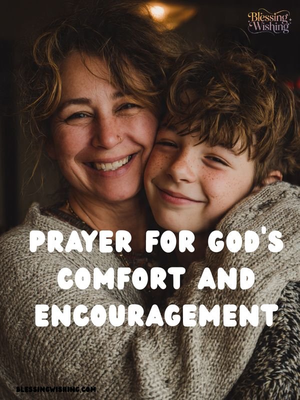 Prayer for God's Comfort and Encouragement