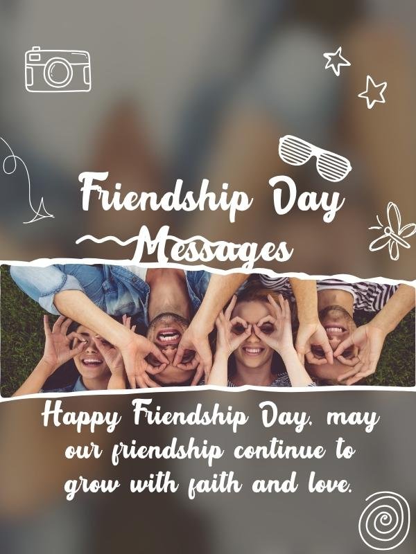 Friendship Day Messages
