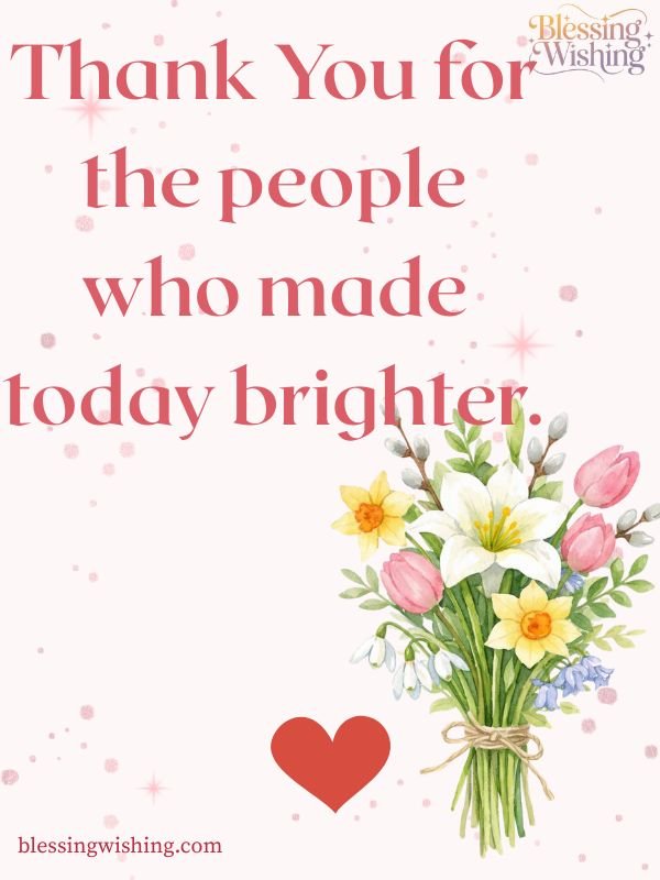Grateful Wednesday Evening Blessings for a Thankful Heart