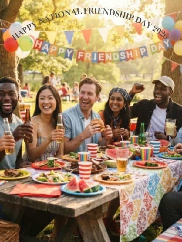 Happy National Friendship Day 2026