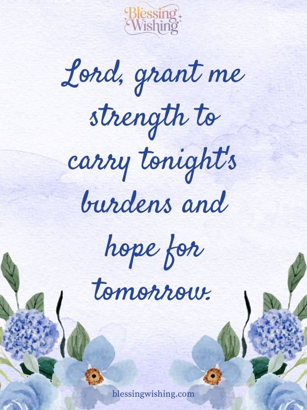 Heartfelt Wednesday Evening Prayers for Strength and Hope