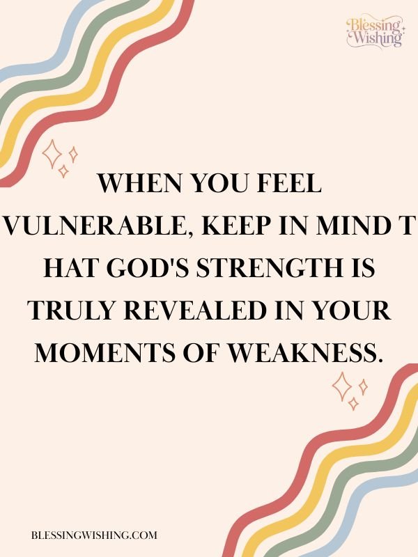 Inspirational Thursday Blessings for Strength