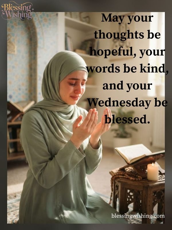Positive Good Morning Wednesday Blessings