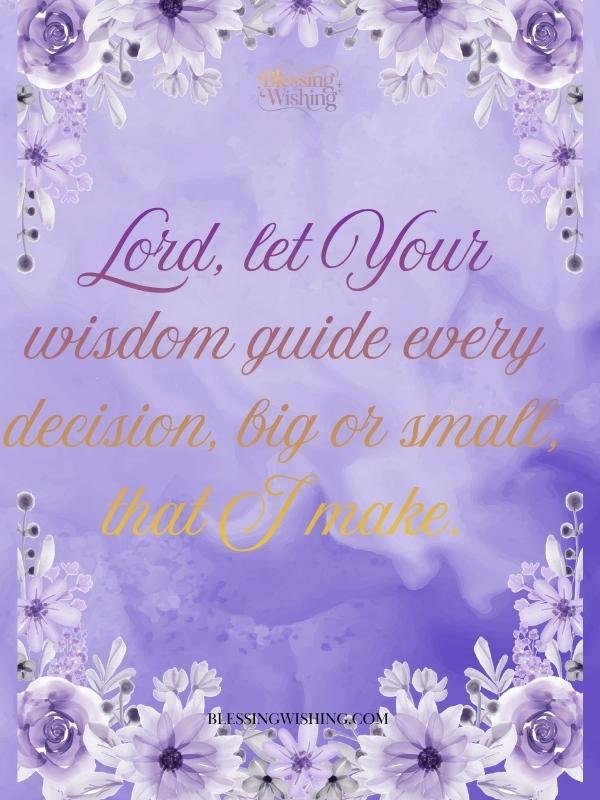 Prayer for Clarity in Decision-Making