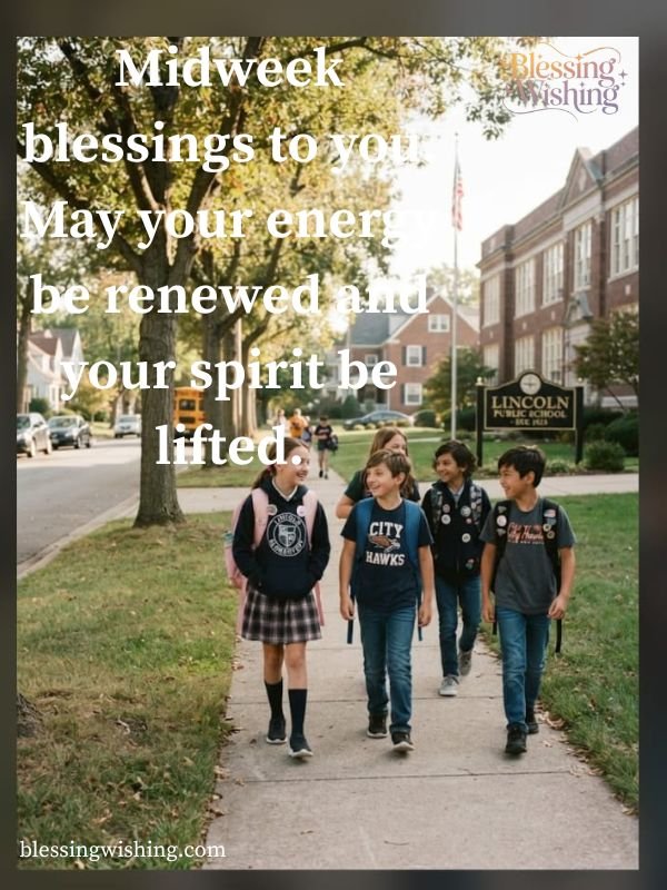 Uplifting Week Blessings to Brighten Your Wednesday